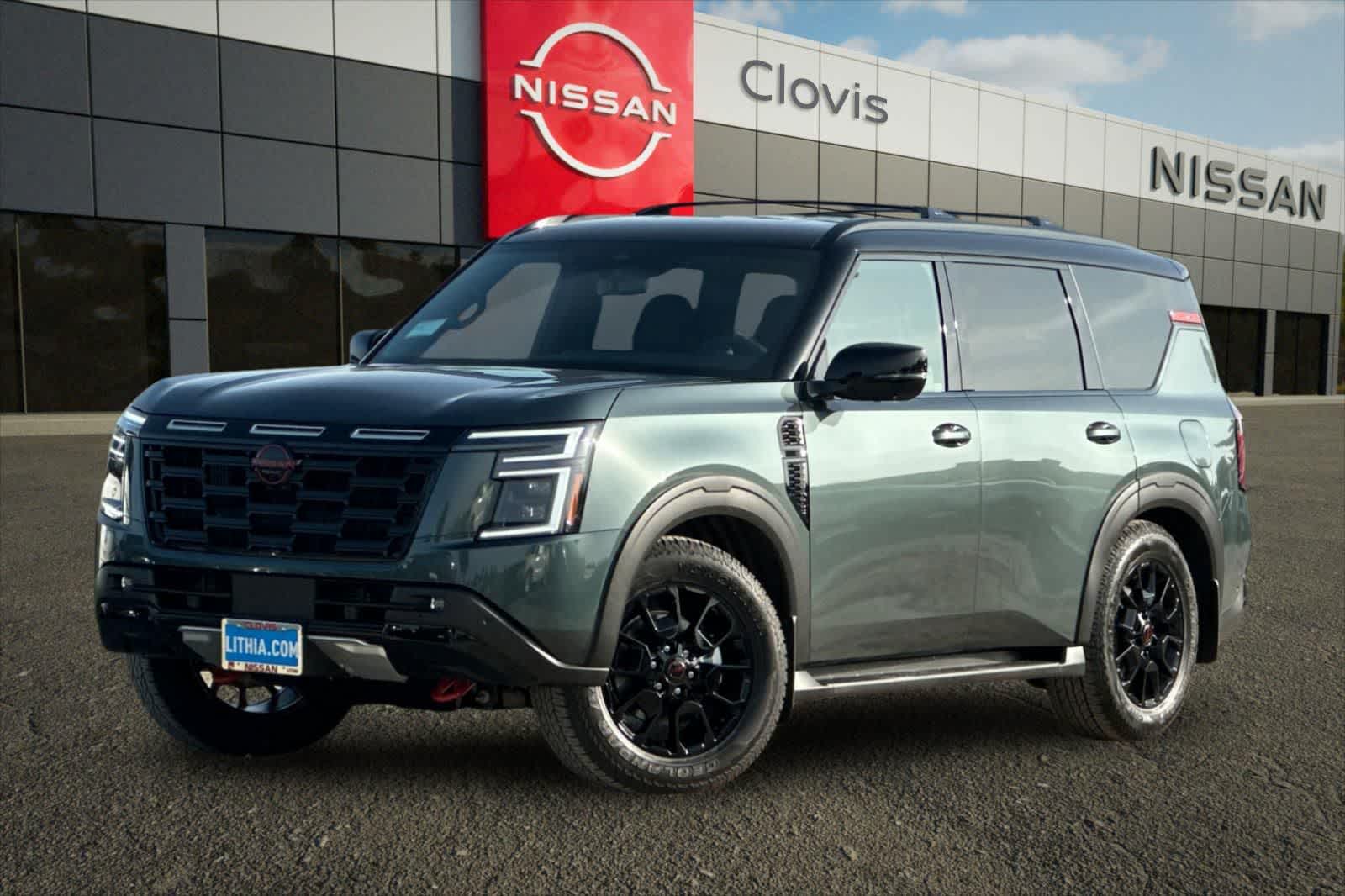 2026 Nissan Armada
