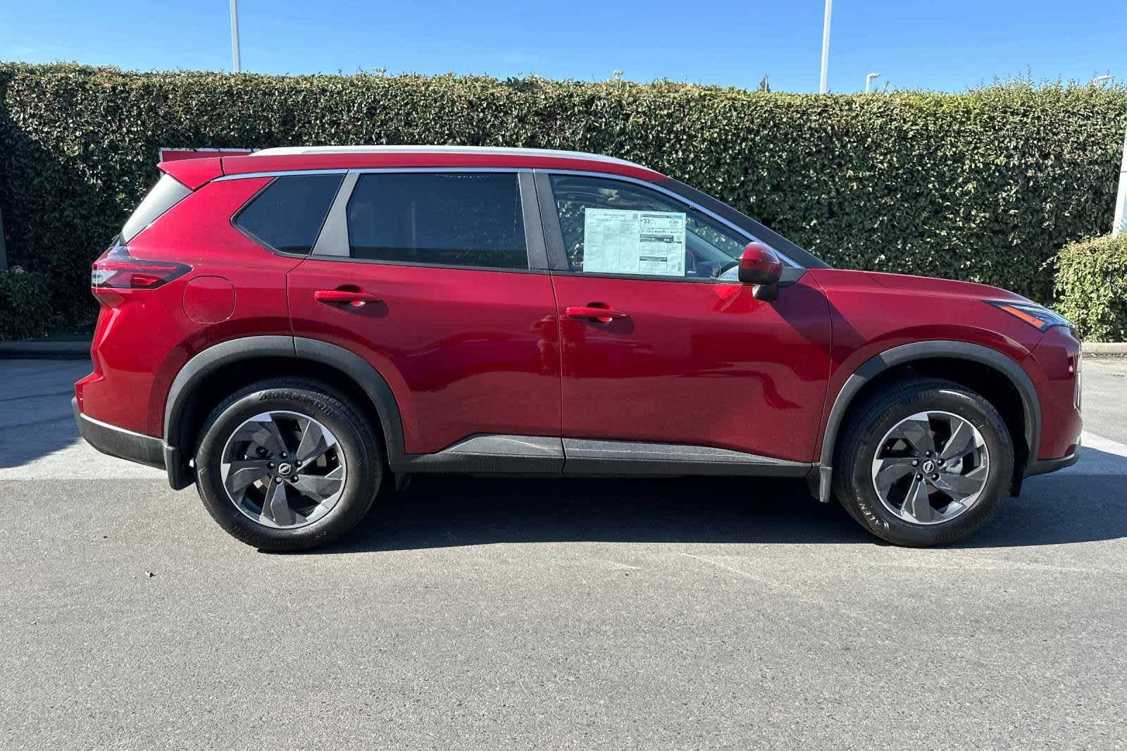 2024 Nissan Rogue SV 9