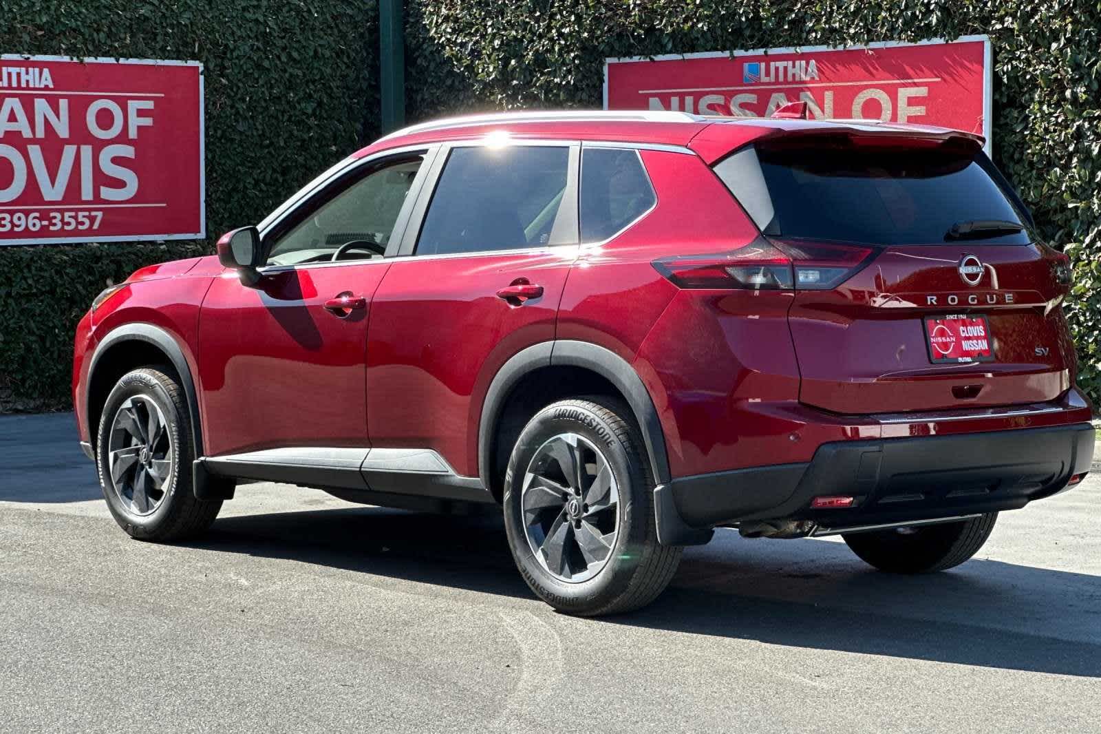 2024 Nissan Rogue SV 7