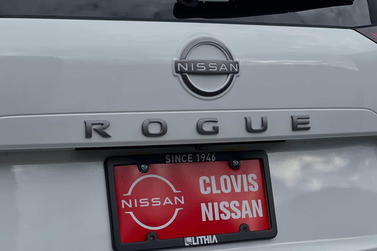 2025 Nissan Rogue SV 13