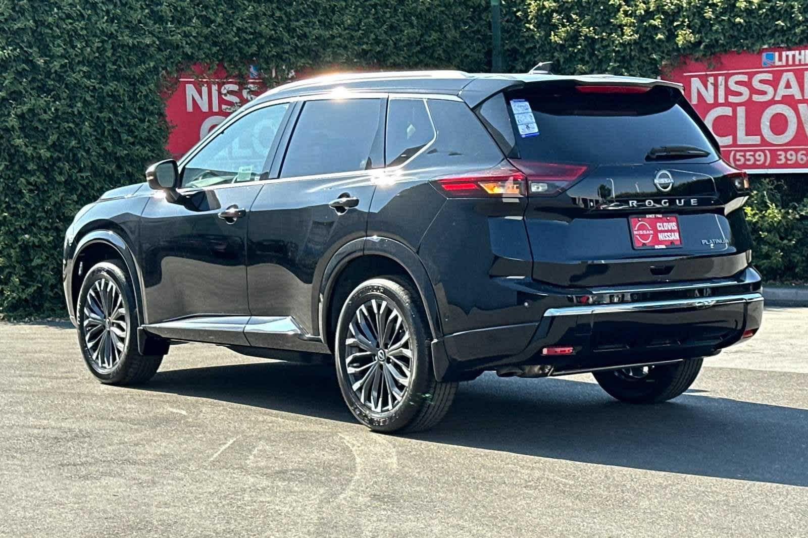 2024 Nissan Rogue Platinum 7