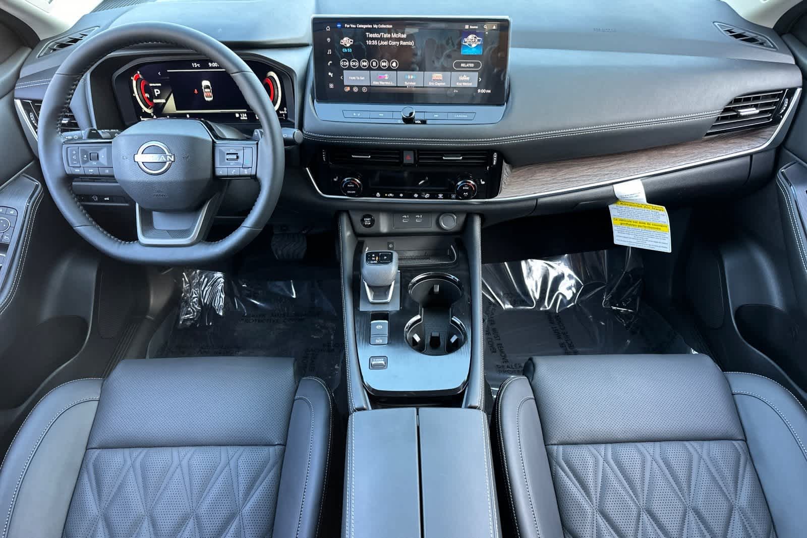 New 2025 Nissan Rogue Platinum