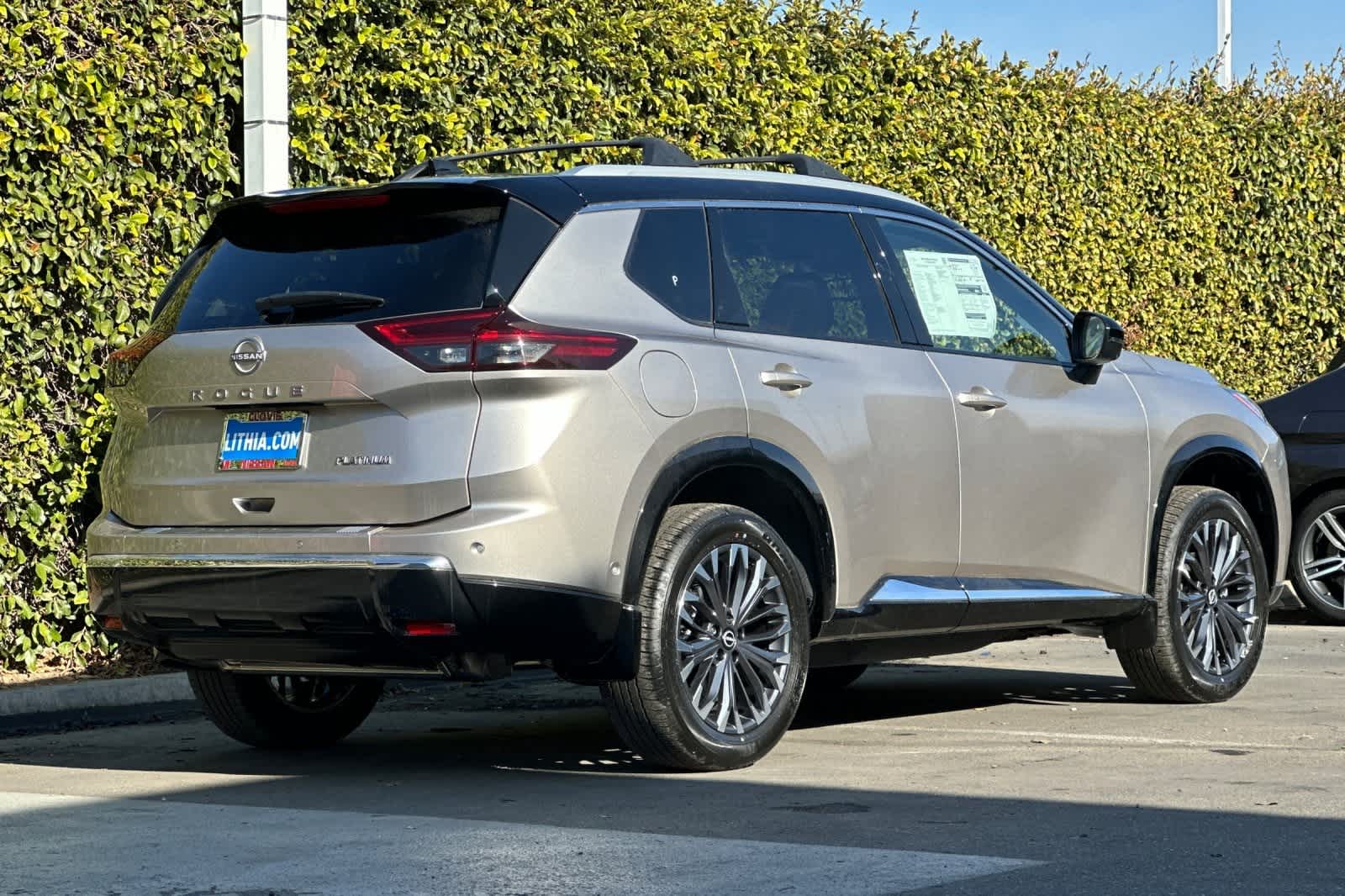 New 2025 Nissan Rogue Platinum