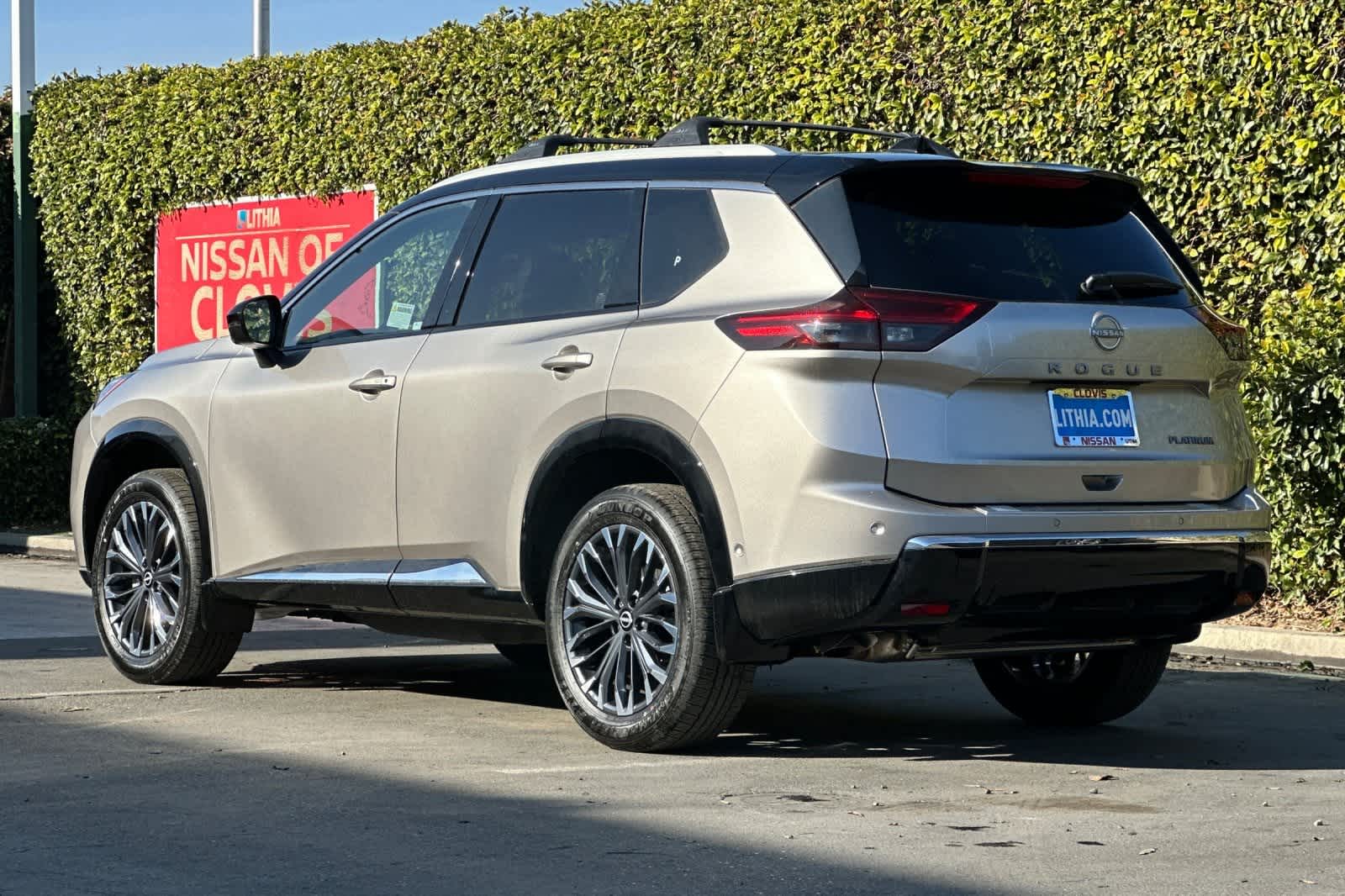 New 2025 Nissan Rogue Platinum