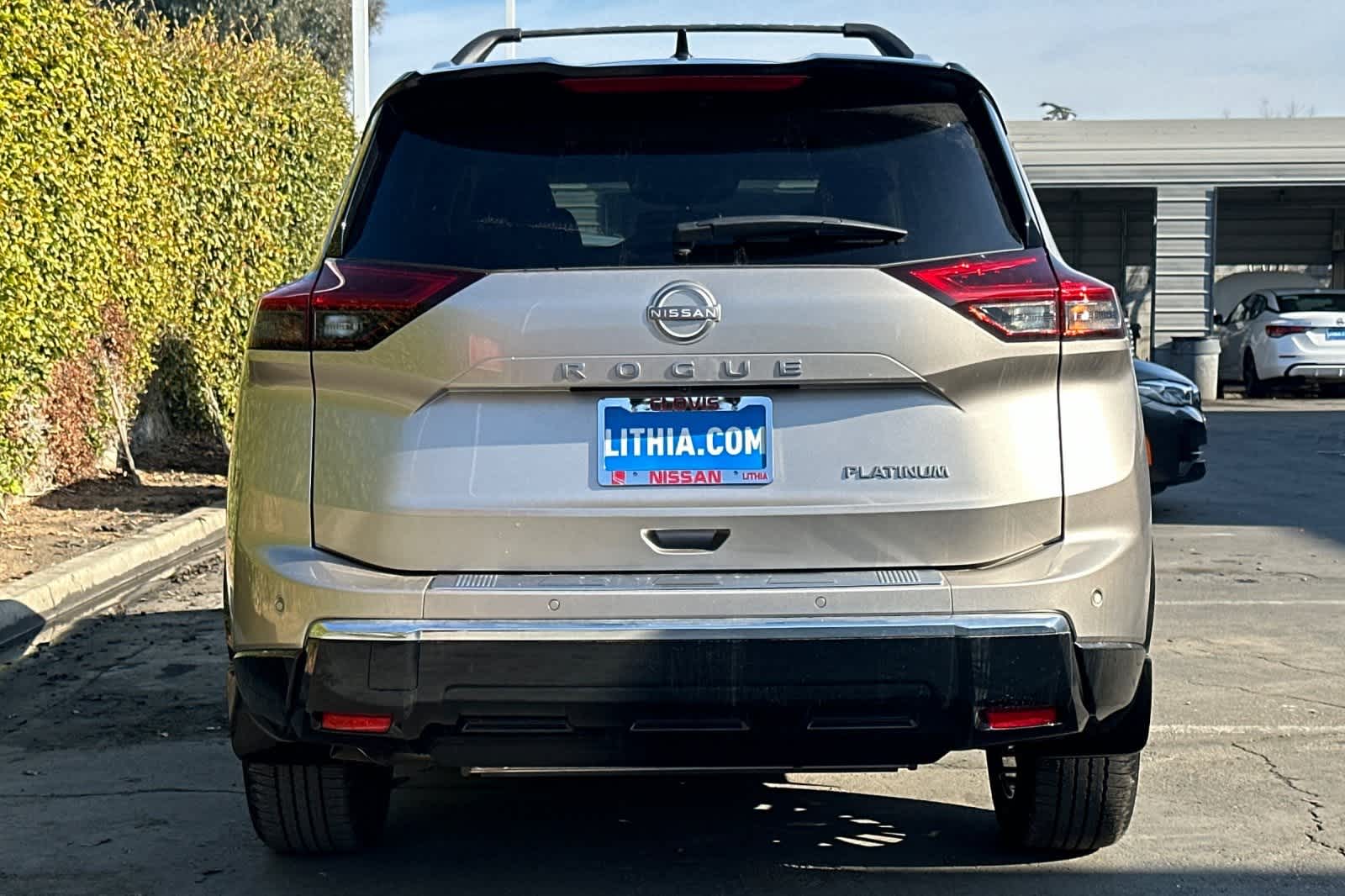 New 2025 Nissan Rogue Platinum