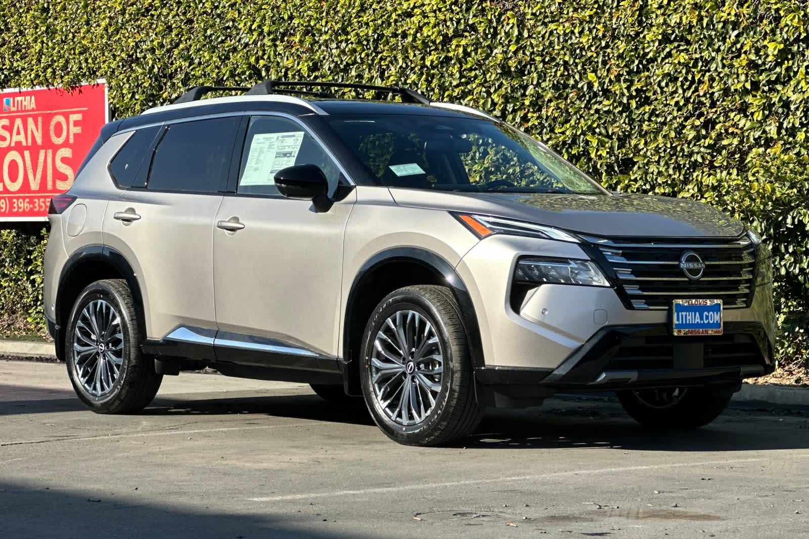 New 2025 Nissan Rogue Platinum