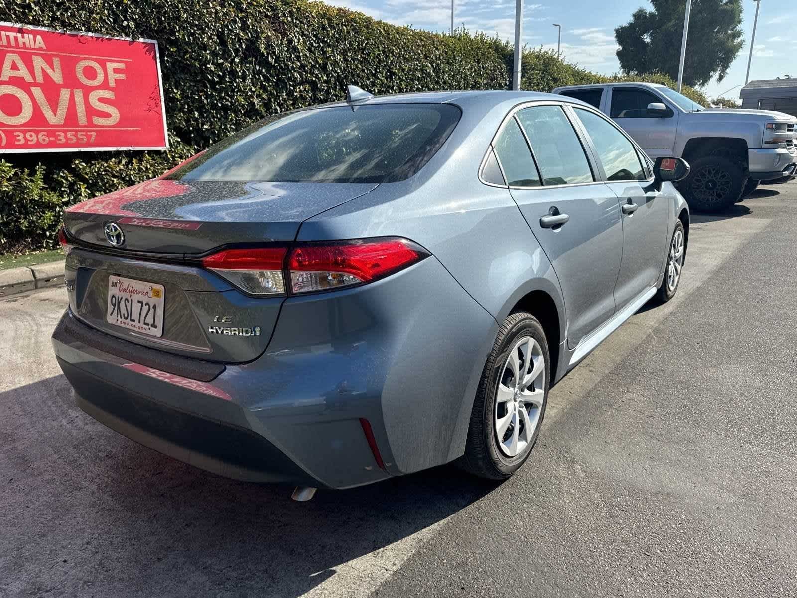 2024 Toyota Corolla Hybrid LE 9