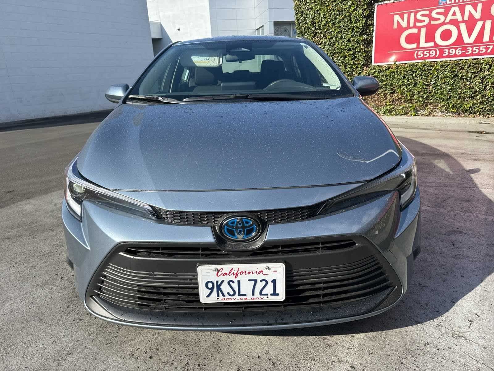 2024 Toyota Corolla Hybrid LE 7