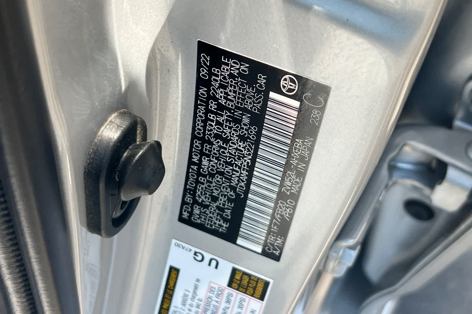 2022 Toyota Prius Prime LE - Photo 36