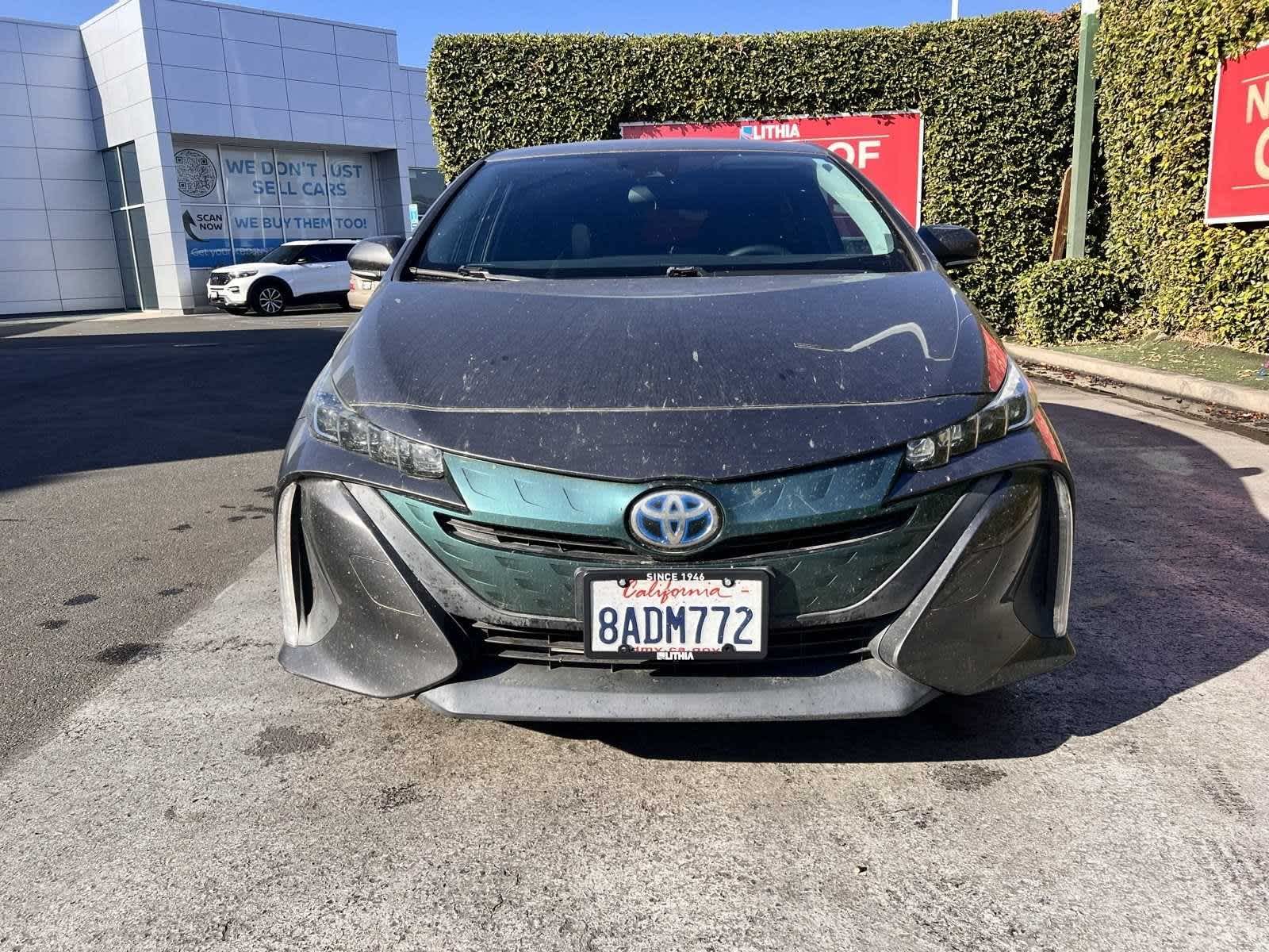 2017 Toyota Prius Prime Premium 7