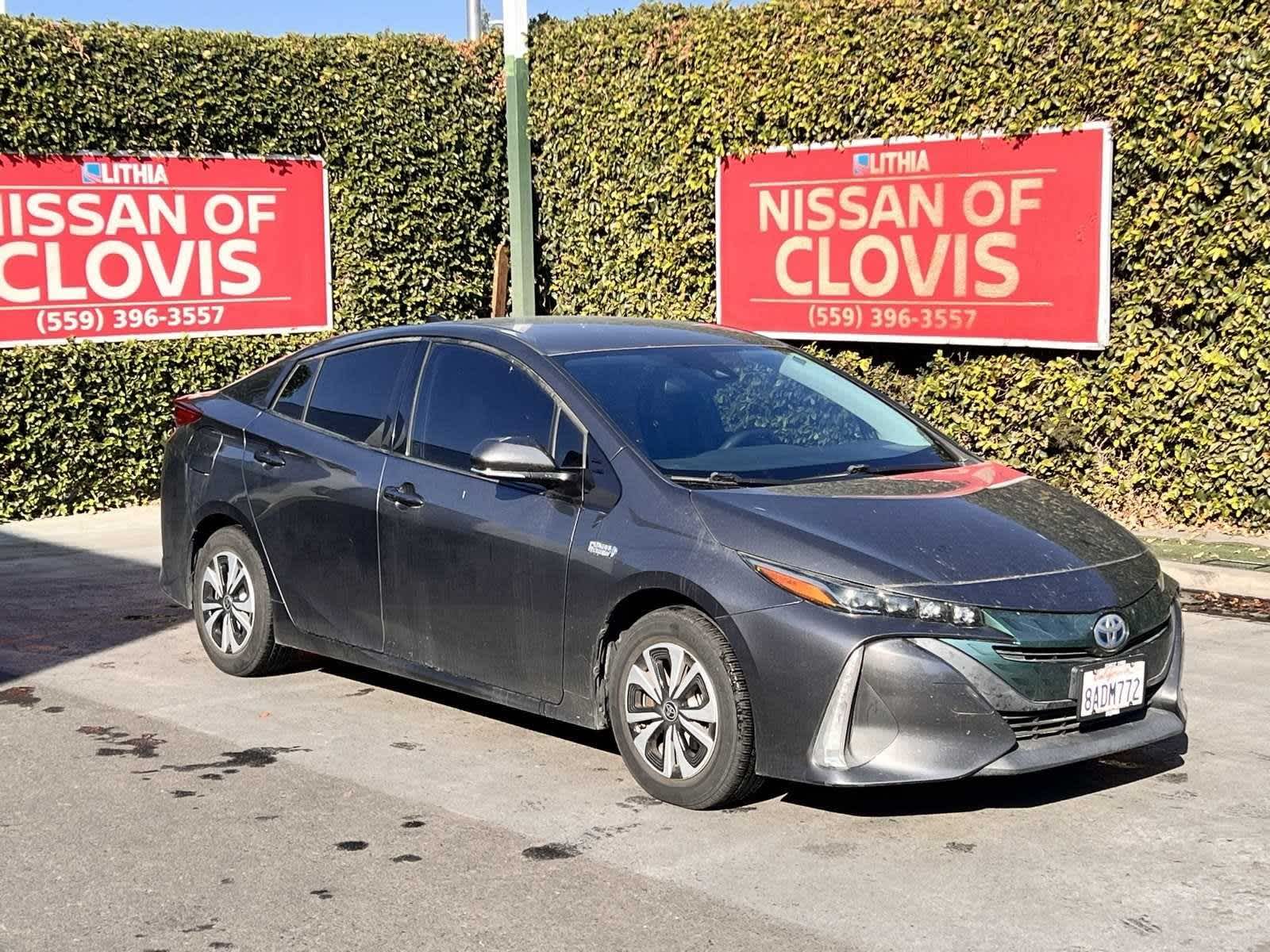 2017 Toyota Prius Prime Premium 6