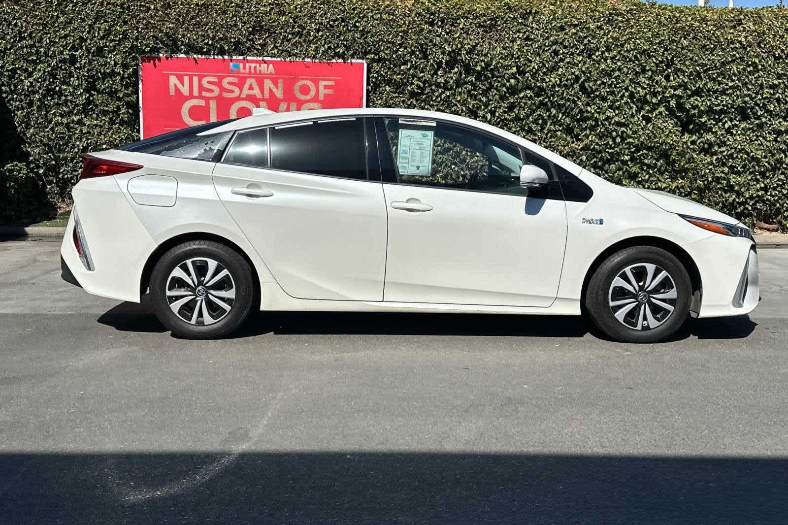 2018 Toyota Prius Prime Plus 9