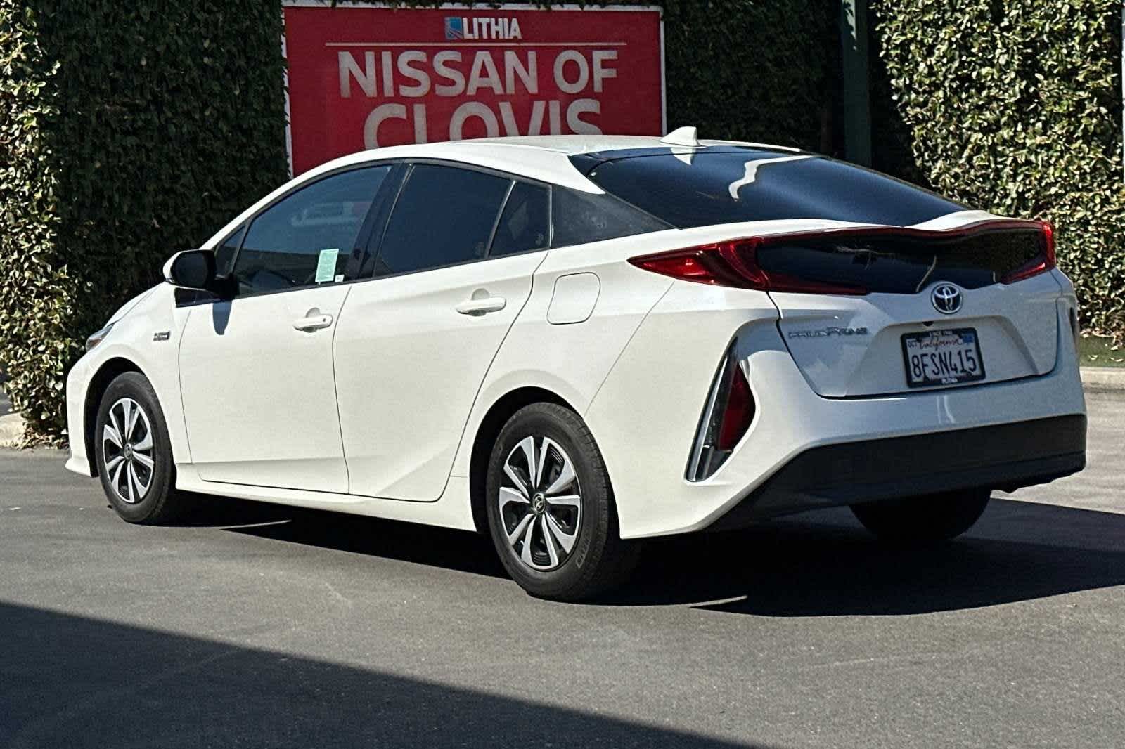 2018 Toyota Prius Prime Plus 7