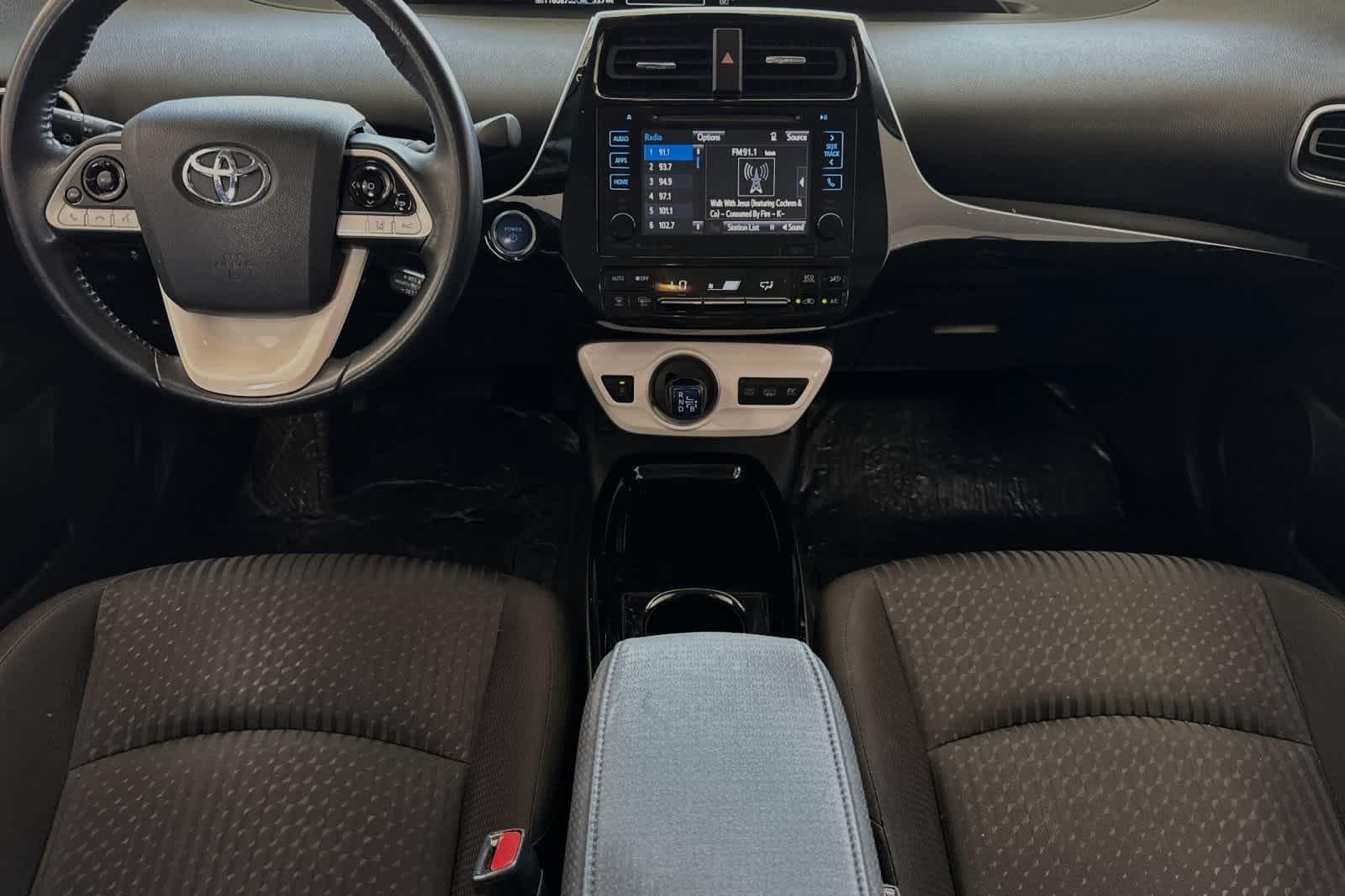 2018 Toyota Prius Prime Plus 4