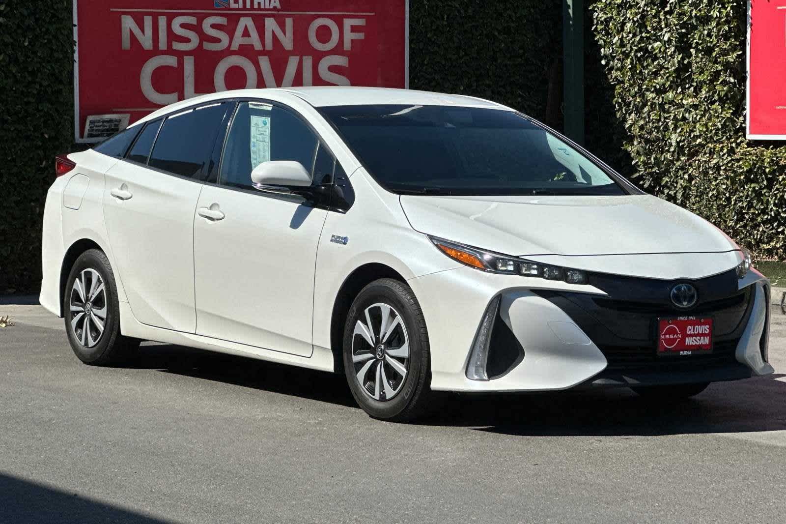 2018 Toyota Prius Prime Plus 10