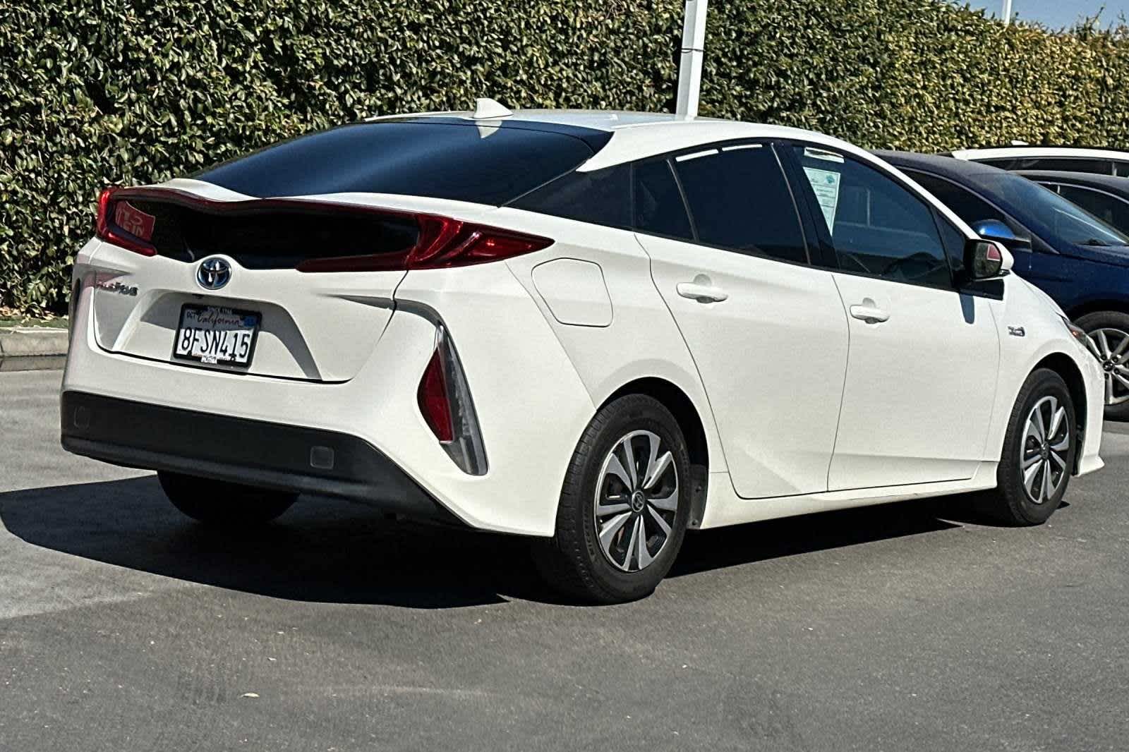 2018 Toyota Prius Prime Plus 3