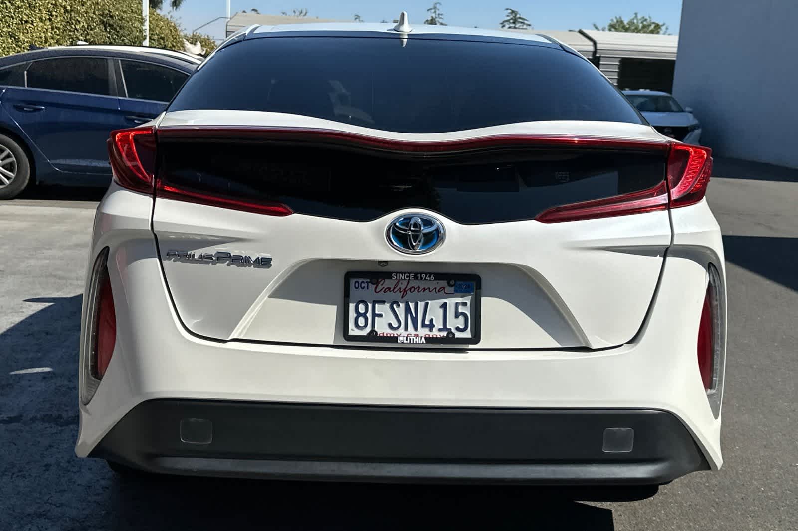 2018 Toyota Prius Prime Plus 8