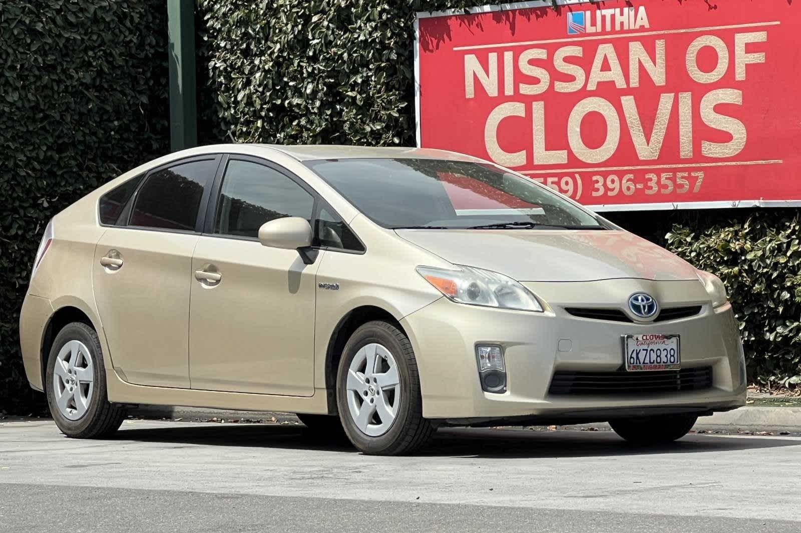 2010 Toyota Prius II 10