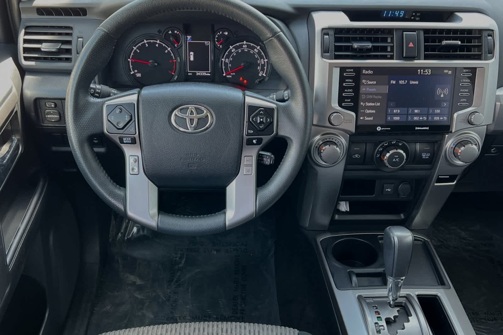 2023 Toyota 4Runner SR5 17