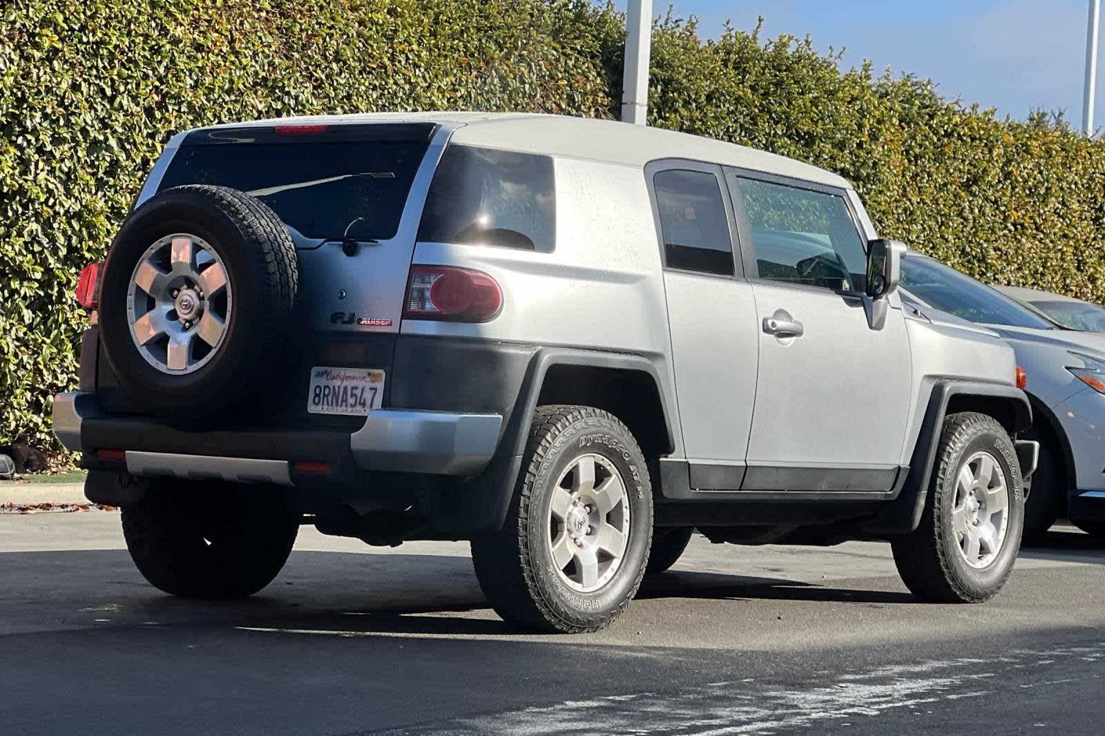 2007 Toyota FJ Cruiser BASE 3