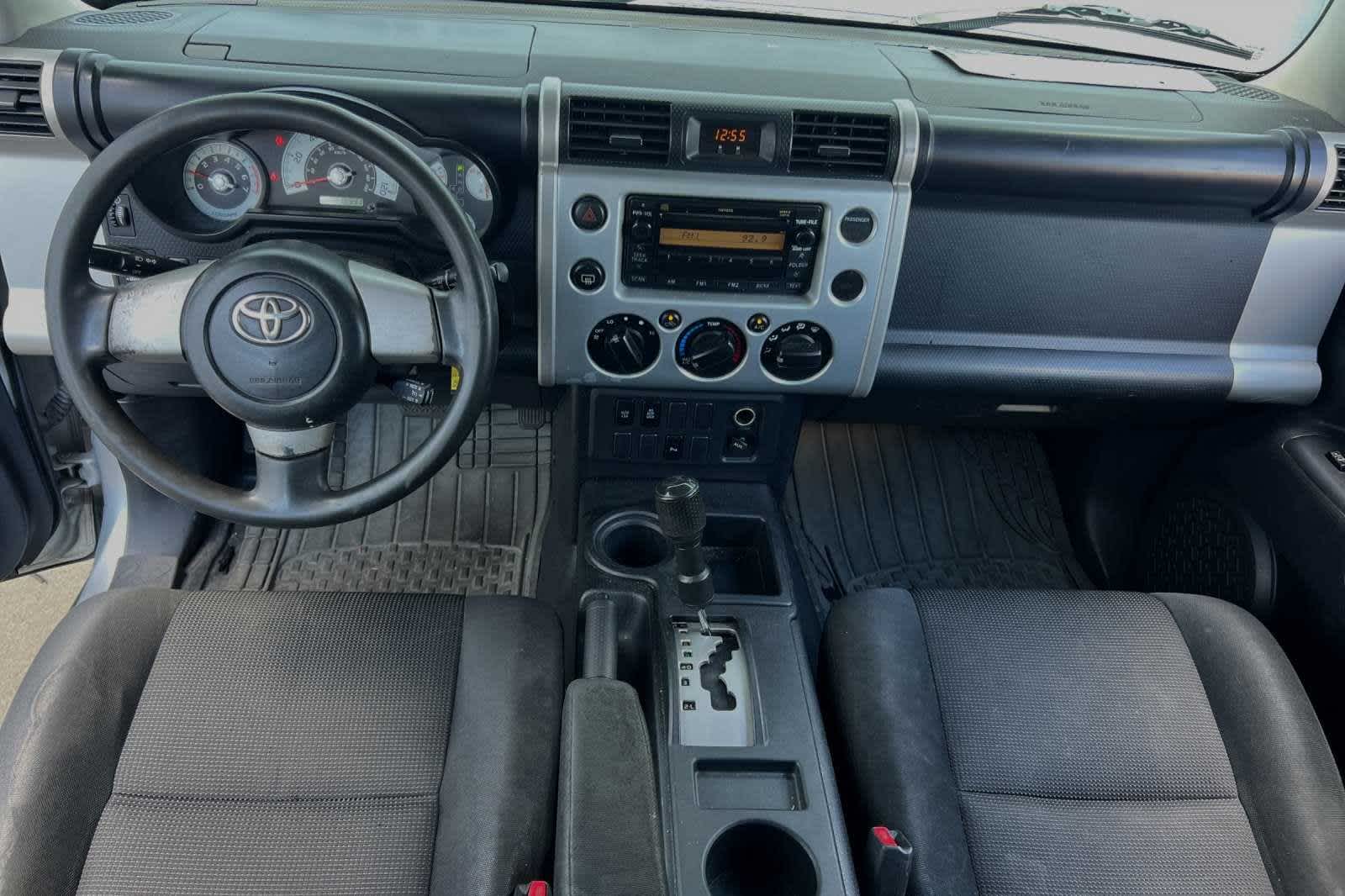 2007 Toyota FJ Cruiser BASE 4