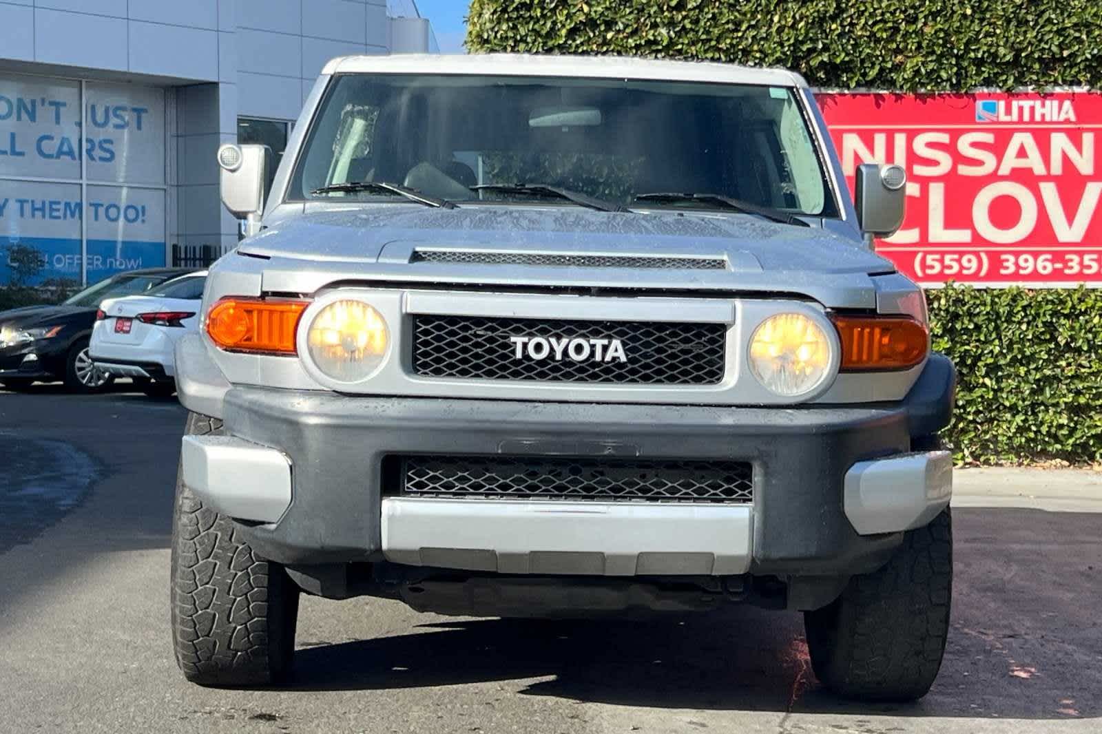 2007 Toyota FJ Cruiser BASE 11