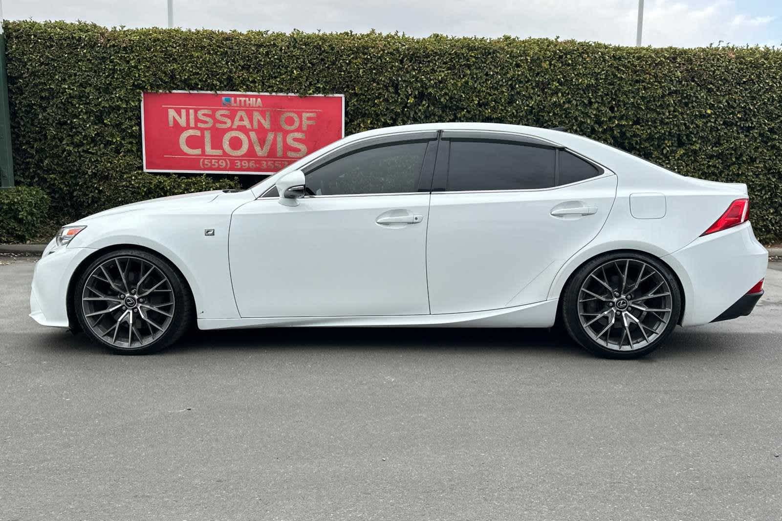 2015 Lexus IS 350 350 6