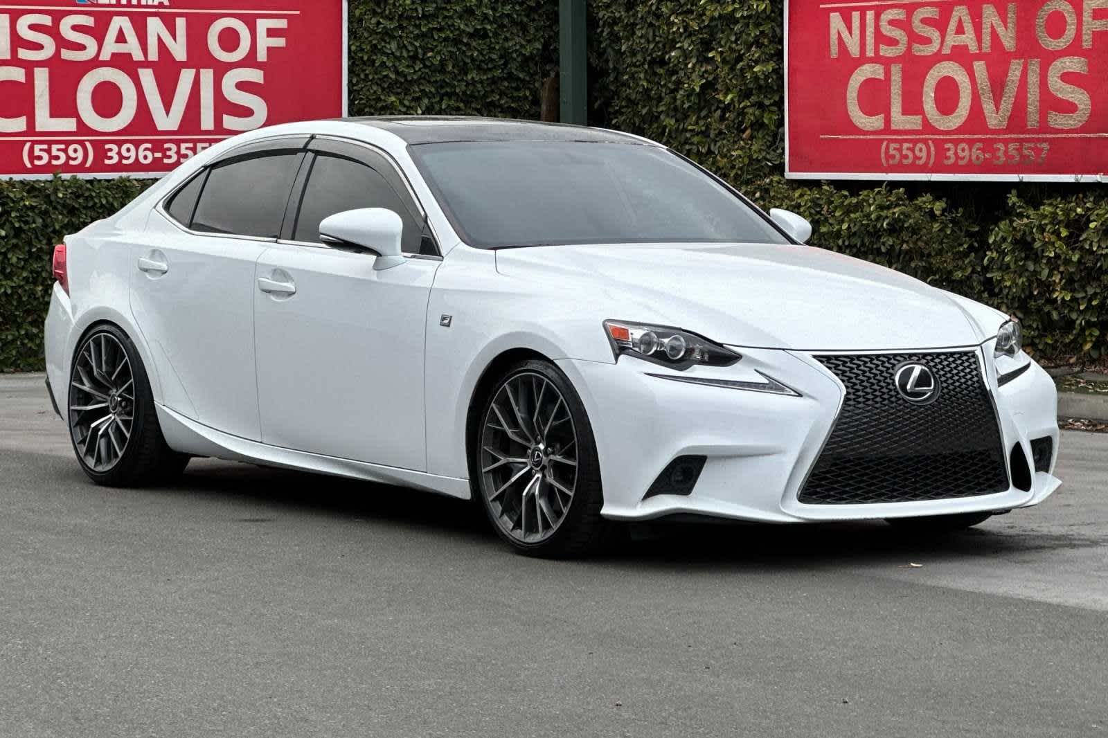 2015 Lexus IS 350 350 10