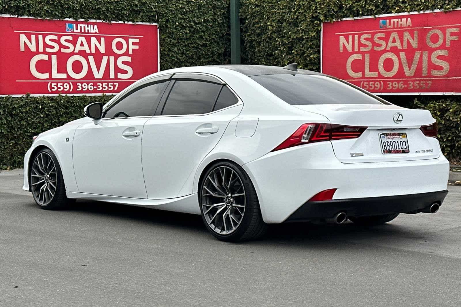 2015 Lexus IS 350 350 7