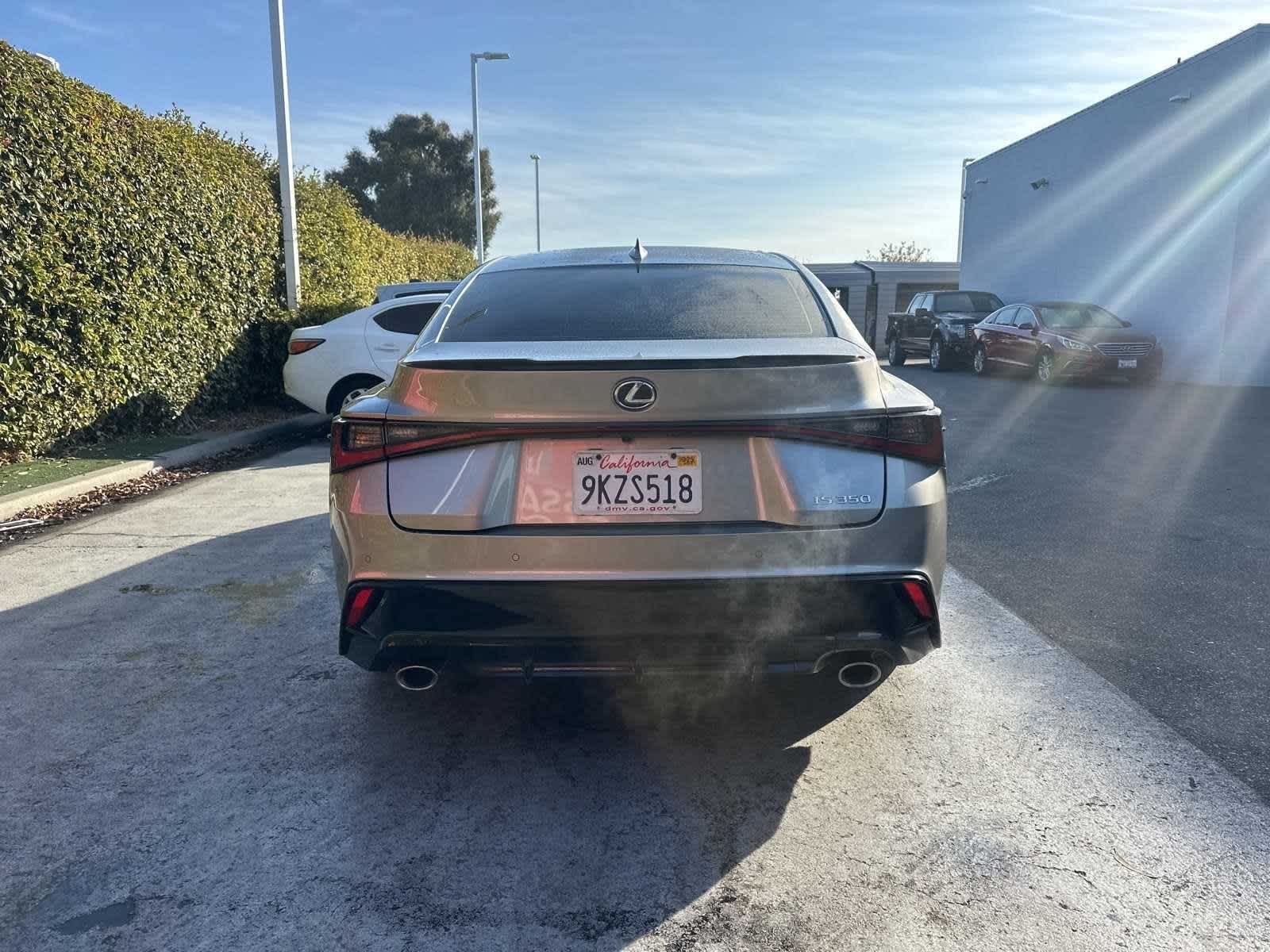 2022 Lexus IS F SPORT 10