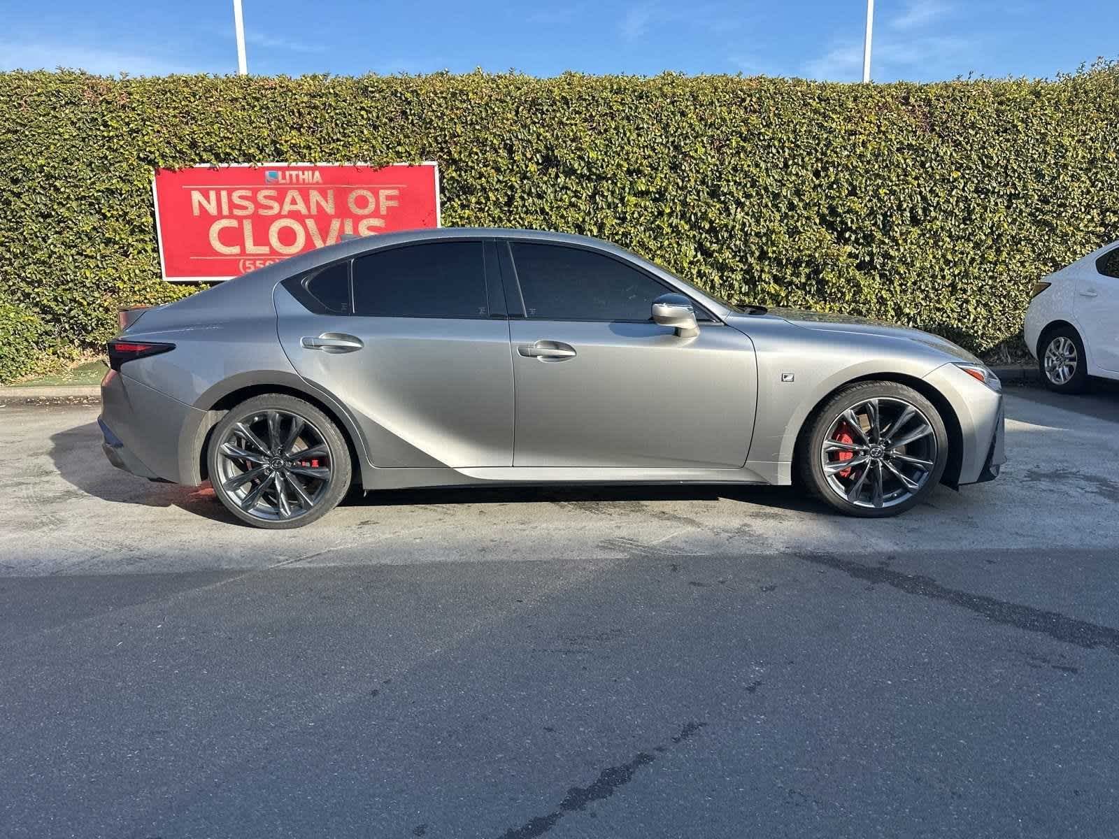 2022 Lexus IS F SPORT 8