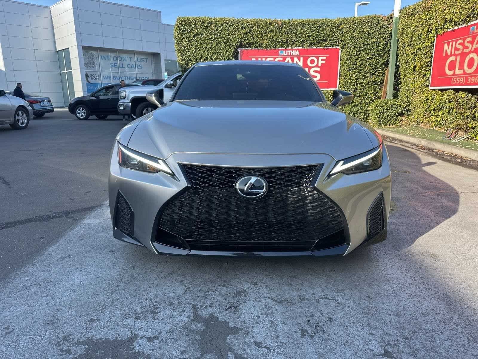 2022 Lexus IS F SPORT 7