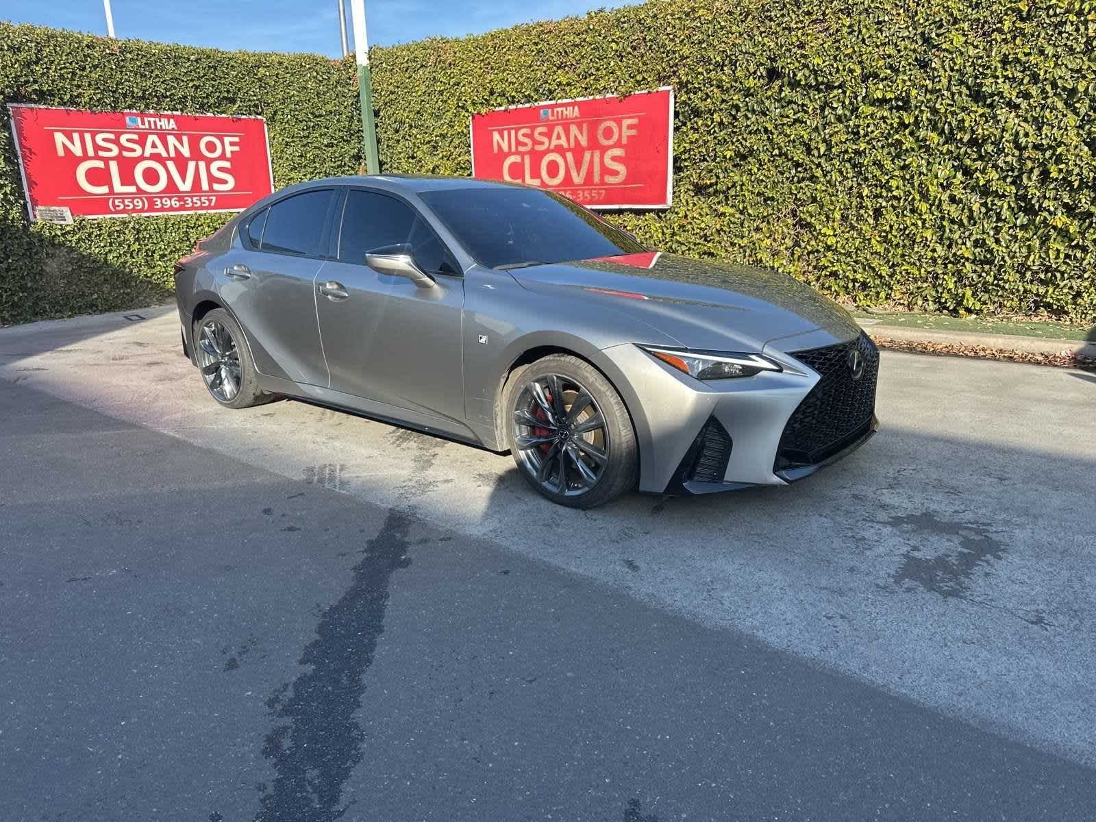 2022 Lexus IS F SPORT 6