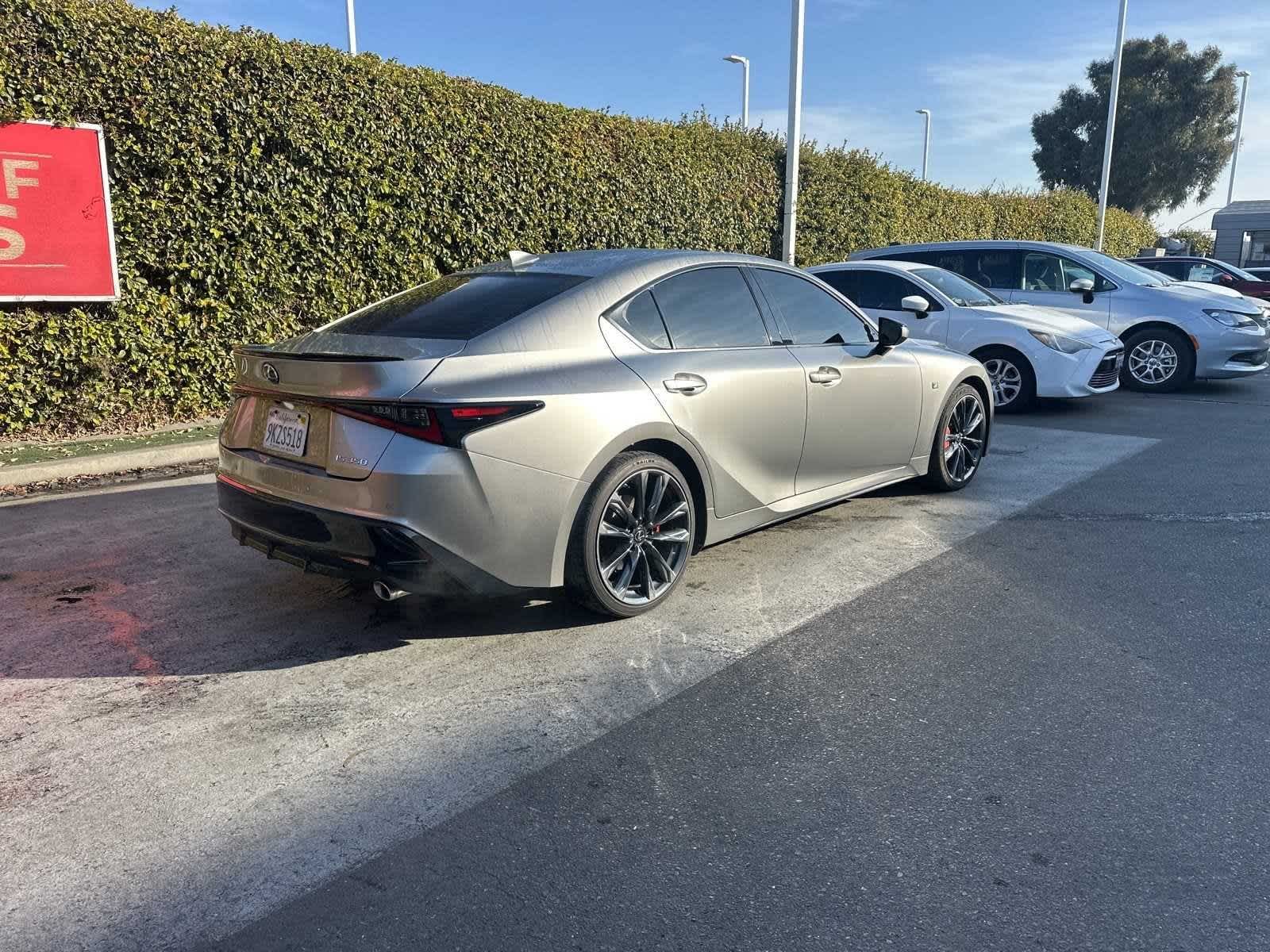 2022 Lexus IS F SPORT 9