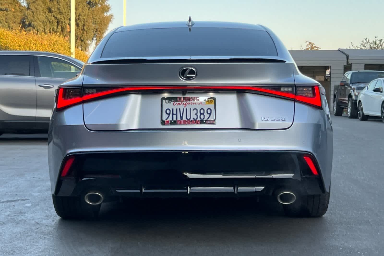 2023 Lexus IS F SPORT 8