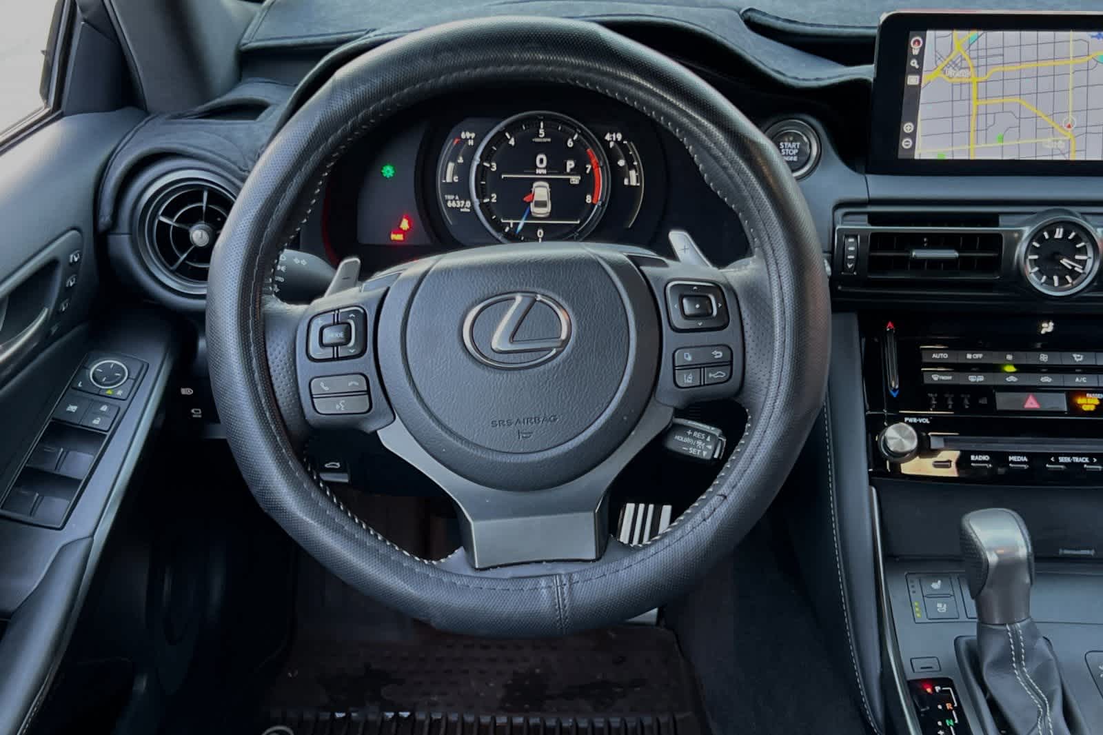 2023 Lexus IS F SPORT 17