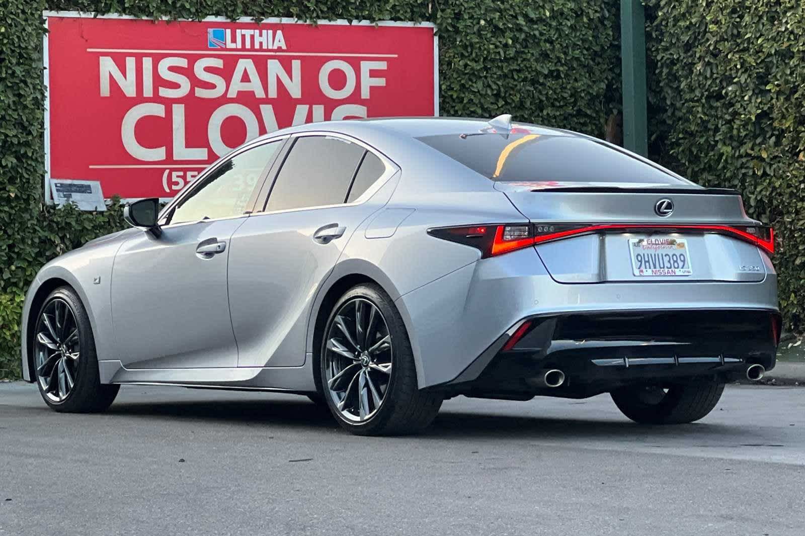 2023 Lexus IS F SPORT 7