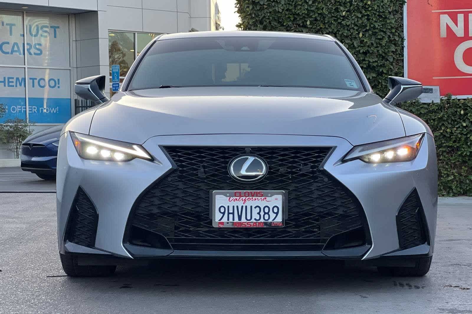 2023 Lexus IS F SPORT 11