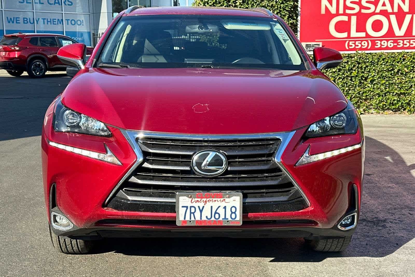 2016 Lexus NX 200t 200T 11