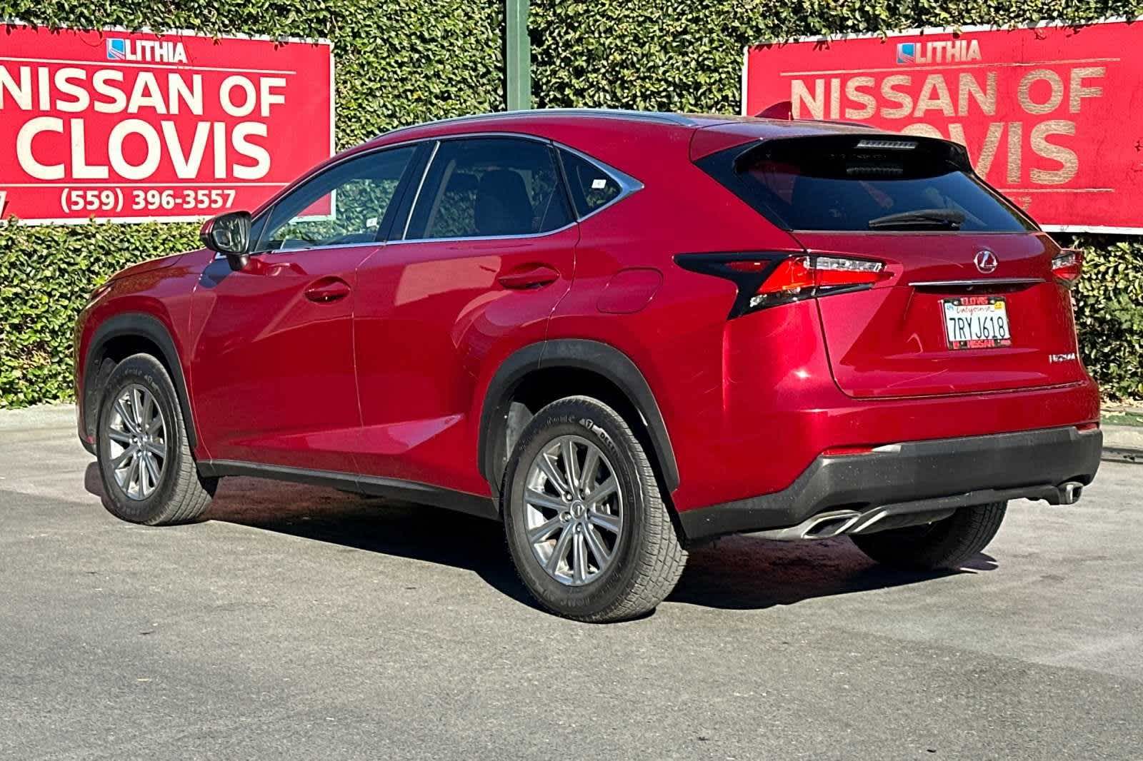 2016 Lexus NX 200t 200T 7