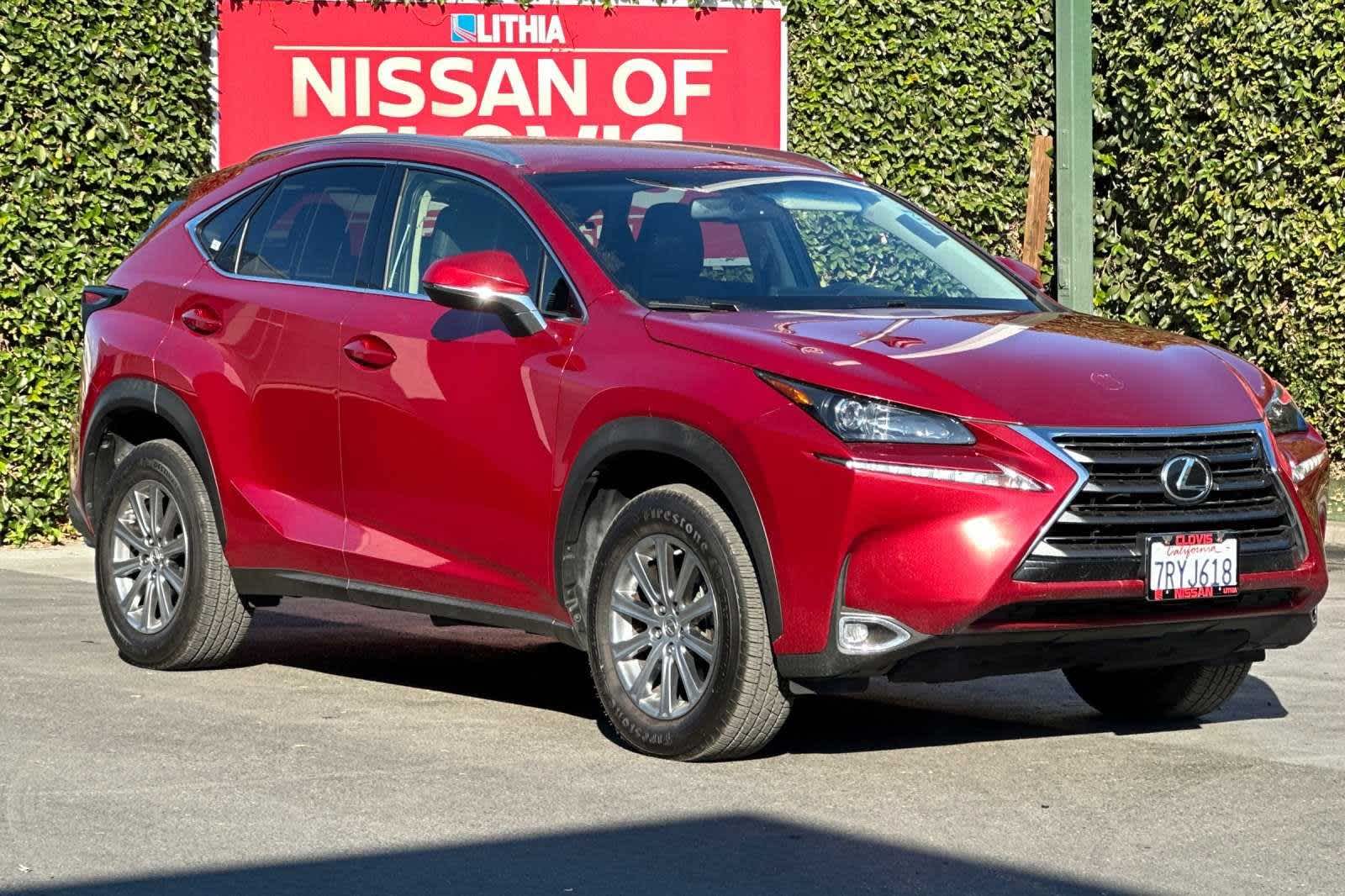 2016 Lexus NX 200t 200T 10