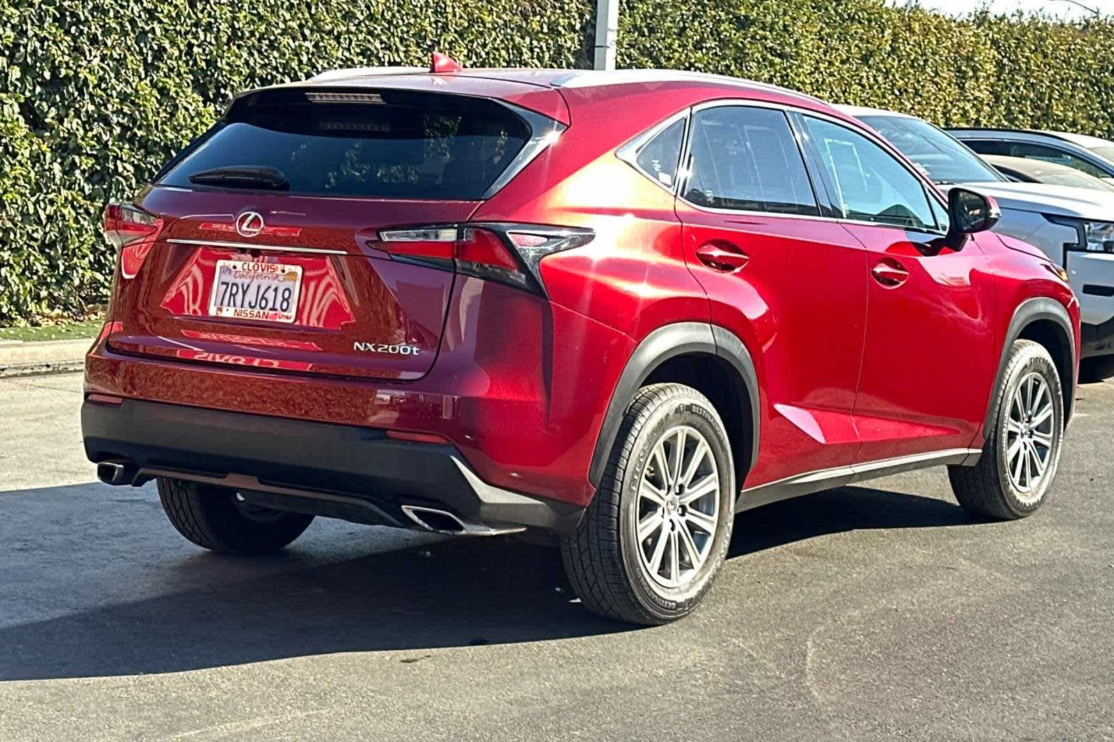 2016 Lexus NX 200t 200T 3