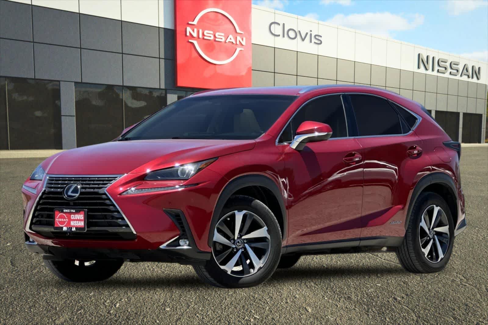2019 Lexus NX 300h