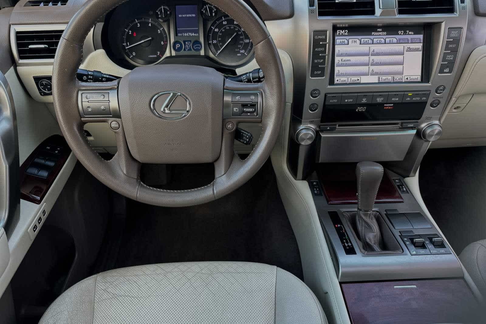 2012 Lexus GX 460 460 17