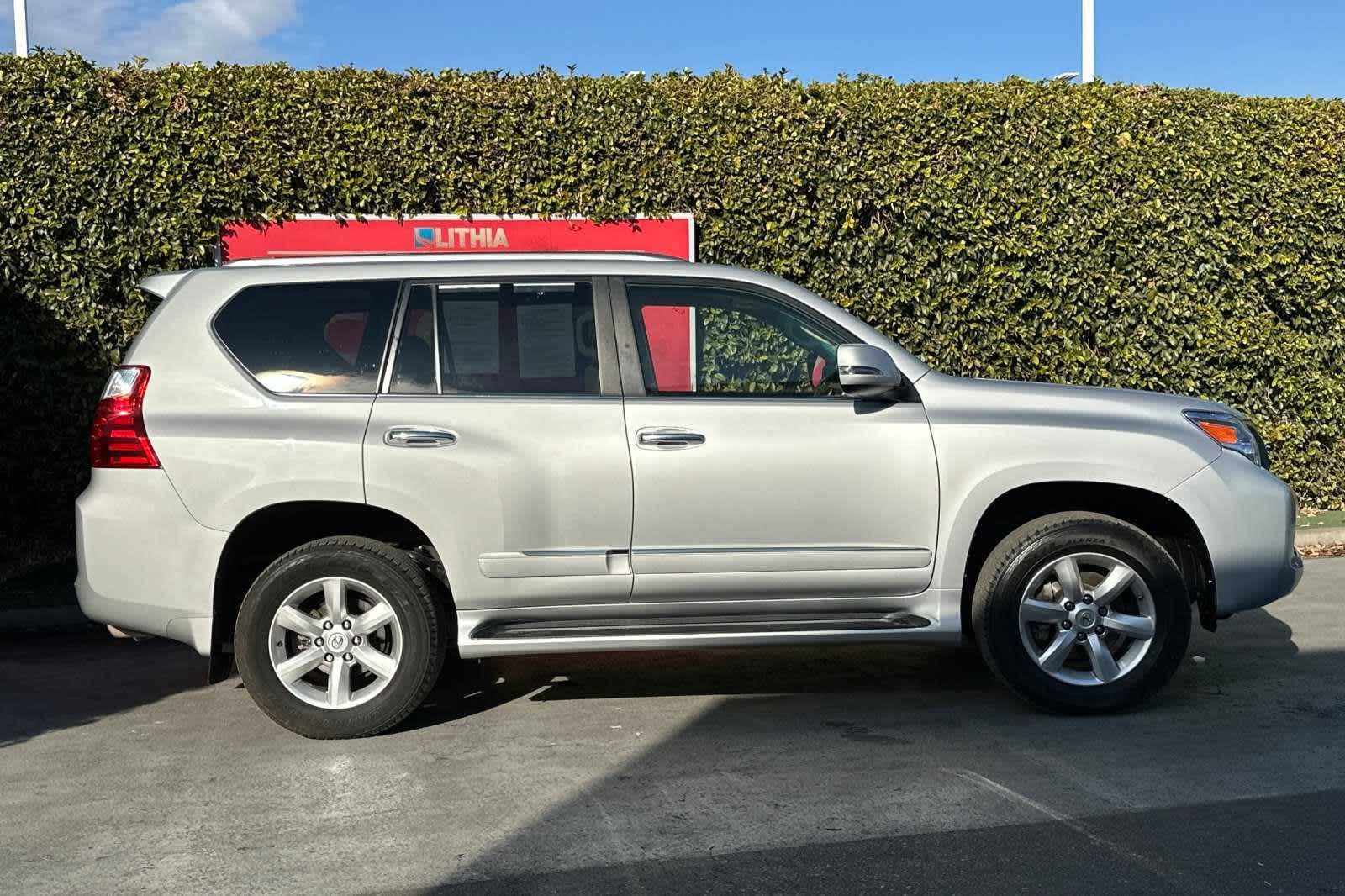 2012 Lexus GX 460 460 9