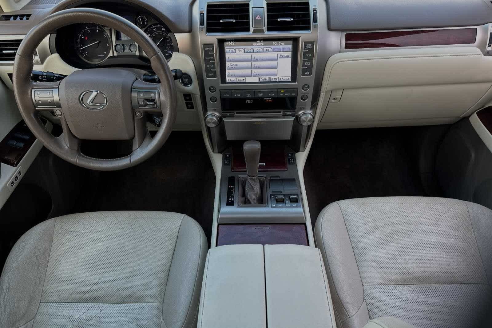 2012 Lexus GX 460 460 4