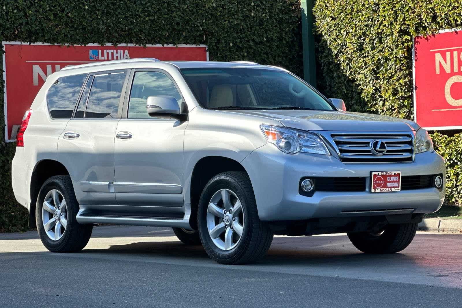 2012 Lexus GX 460 460 10