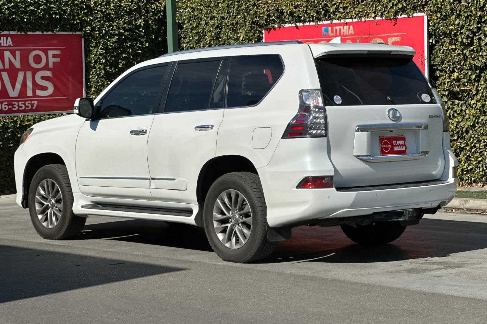 2017 Lexus GX GX 460 Luxury 7