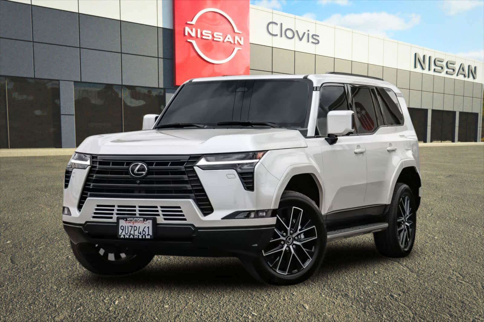 2025 Lexus GX 550