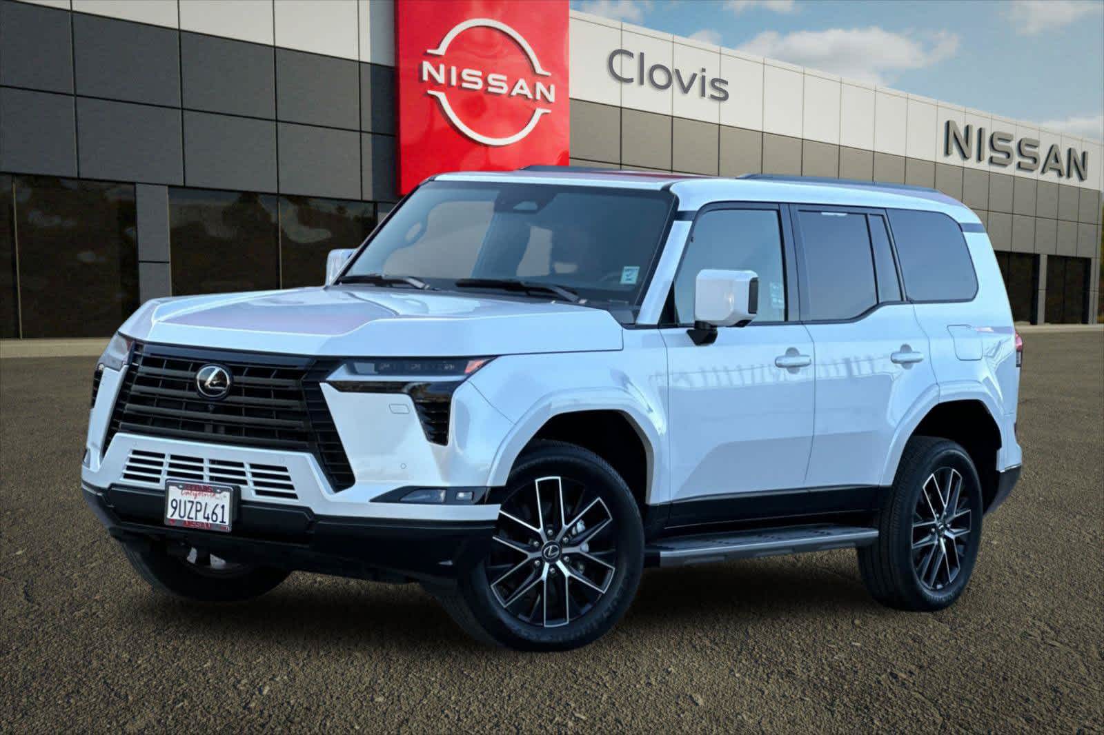 2025 Lexus GX 550